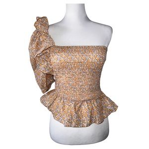 HYFVE🦎Asymmetrical Off Shoulder Top🌵